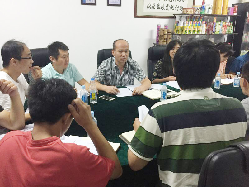 專業(yè)紙罐廠家軍興溢美中高層管理技巧培訓