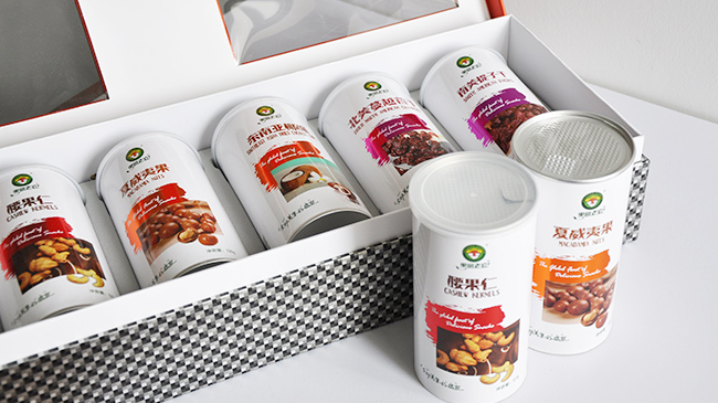 干果紙罐包裝遠比你想象的還要好！