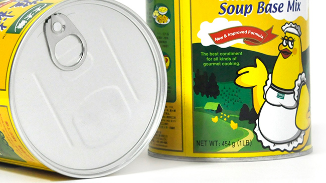 食品易拉紙罐的3大優(yōu)勢！