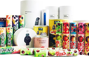 圓筒紙罐包裝吸引眼球的四大亮點！