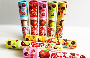 你聽說過糖果也可以使用紙罐包裝嗎？