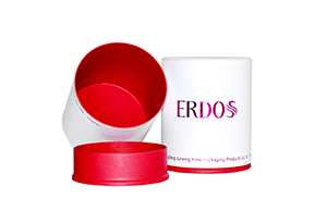 原來化妝品也可以使用圓筒紙罐包裝！