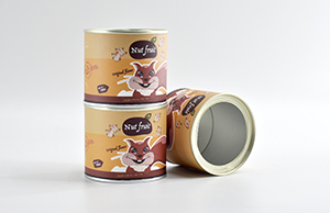 海苔也可以使用紙罐包裝嗎？