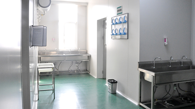 洗手消毒區(qū)域 洗手消毒區(qū)域