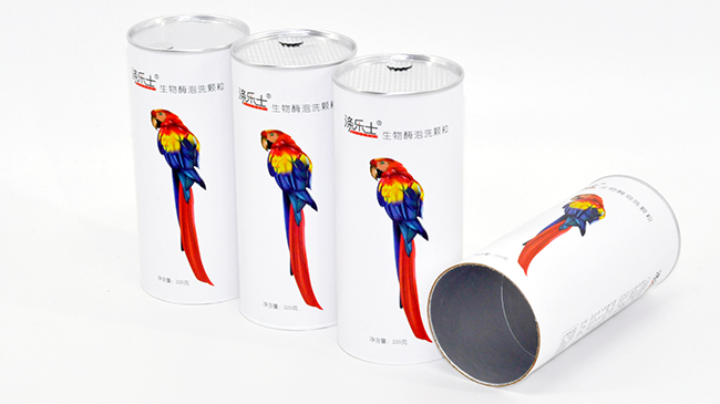 洗衣粉紙罐 洗衣粉紙罐