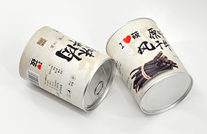 食品復(fù)合紙罐有哪些好處？