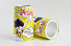 哪些食品適合使用圓形紙罐包裝？