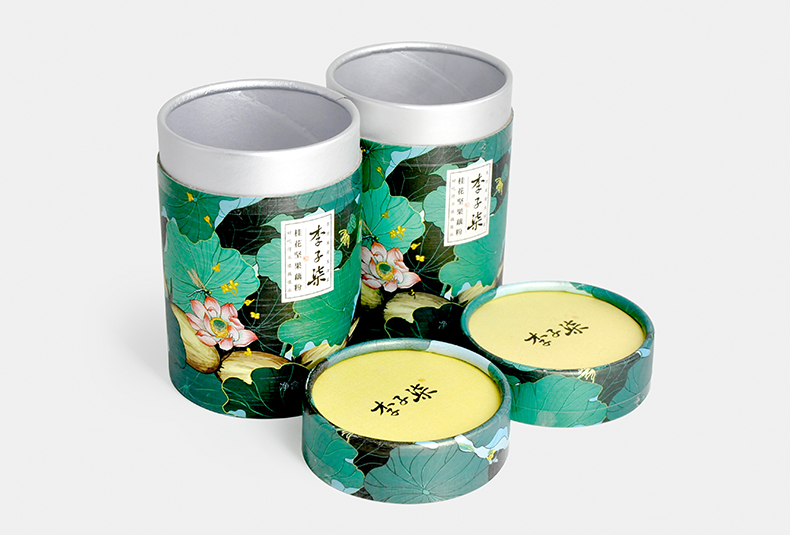 藕粉紙罐 藕粉紙罐