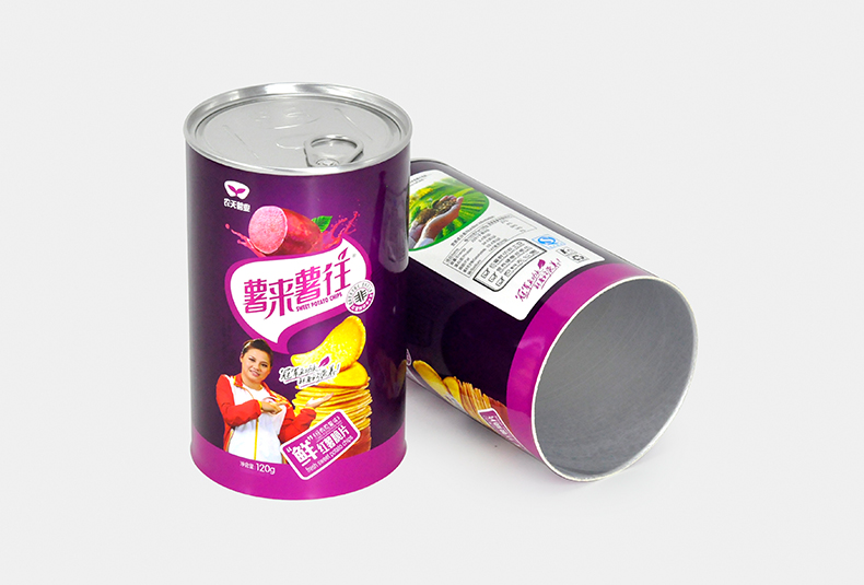薯片紙罐 薯片紙罐