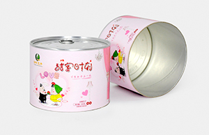 用圓筒紙罐包裝食品效果怎么樣？