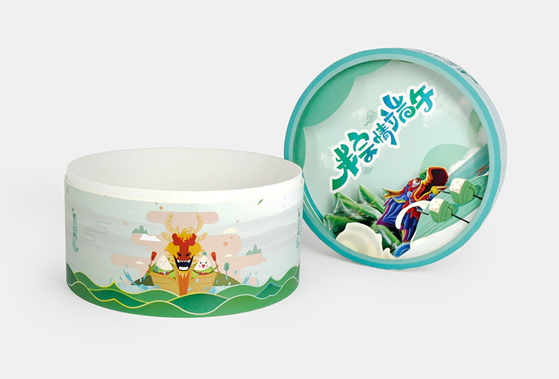 圓筒粽子禮盒包裝 圓筒粽子禮盒包裝