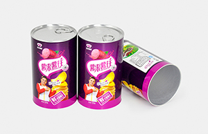 市面上的薯片罐是紙質(zhì)包裝嗎？