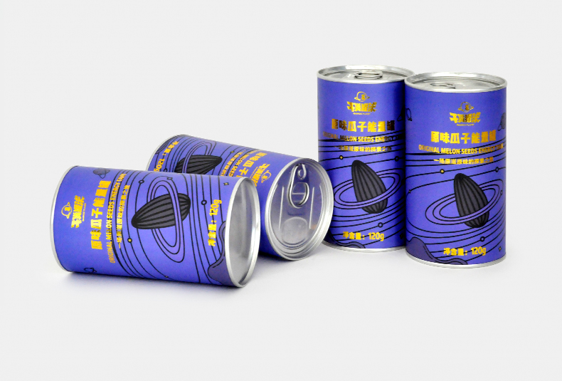 瓜子食品紙罐 瓜子食品紙罐