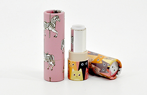 化妝品可以使用圓形紙筒包裝嗎？