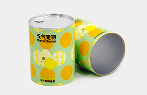 圓形紙筒適用于寵物食品包裝嗎？