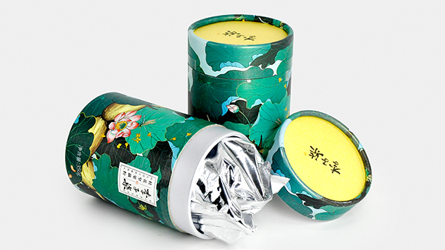 藕粉紙筒包裝 藕粉紙筒包裝