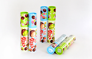 糖果紙筒包裝，你見到過嗎？