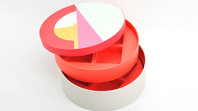 圓筒月餅禮盒包裝 圓筒月餅禮盒包裝