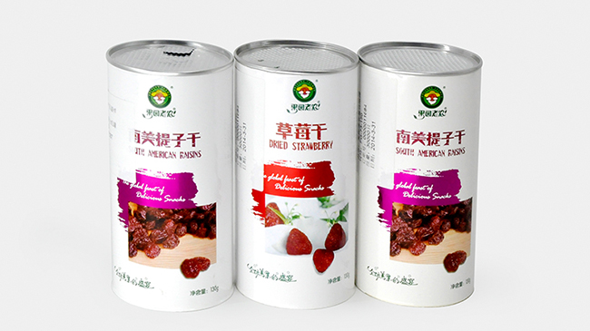 干果紙筒包裝 干果紙筒包裝