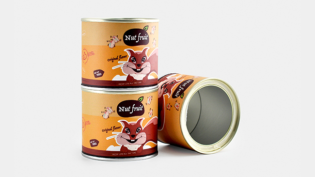 干果復(fù)合紙罐 干果復(fù)合紙罐
