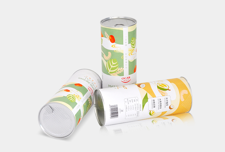 燕麥片復(fù)合紙罐 燕麥片復(fù)合紙罐