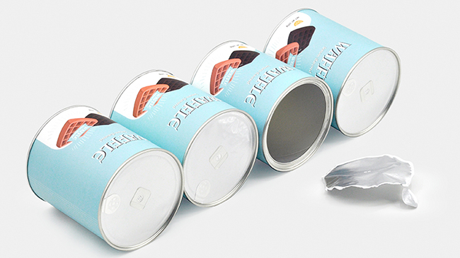 食品密封紙罐 食品密封紙罐