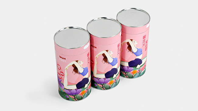 奶粉紙罐 奶粉紙罐