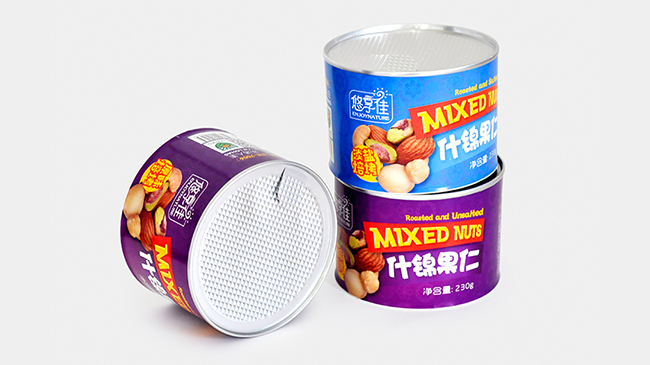 食品紙罐定制 食品紙罐定制