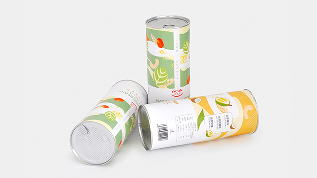 食品紙罐定制 食品紙罐定制