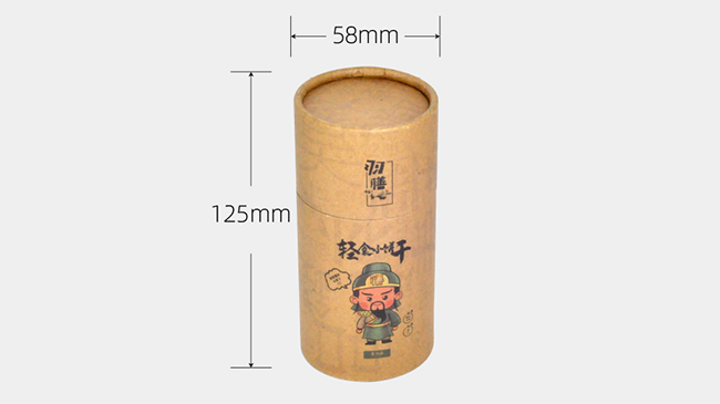 圓筒紙罐定制 圓筒紙罐定制