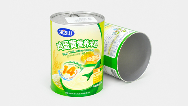 食品復(fù)合紙罐 食品復(fù)合紙罐
