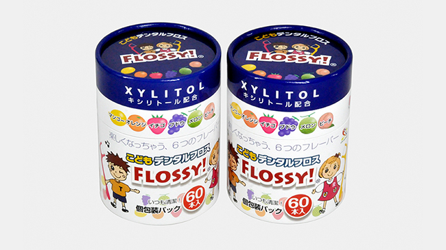 兒童牙線紙罐包裝 兒童牙線紙罐包裝