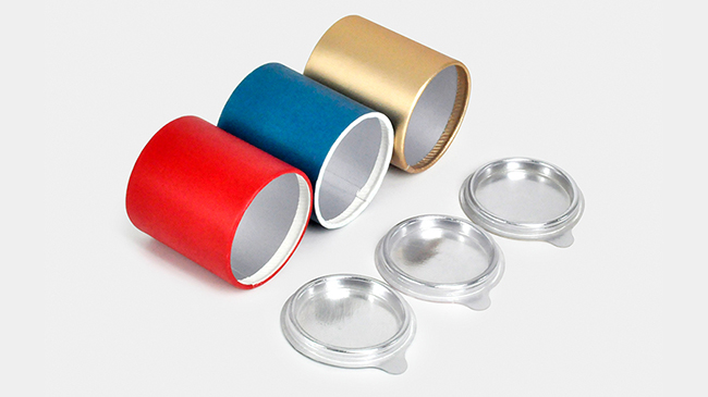 易撕蓋紙罐 易撕蓋紙罐