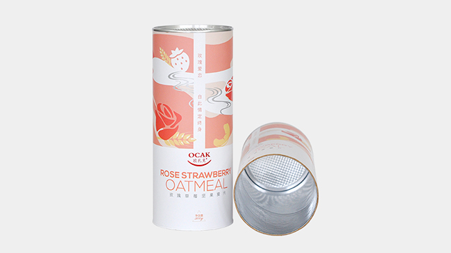 食品復(fù)合紙罐 食品復(fù)合紙罐