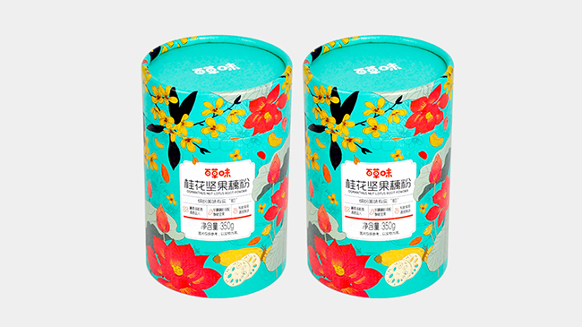 食品紙罐包裝 食品紙罐包裝