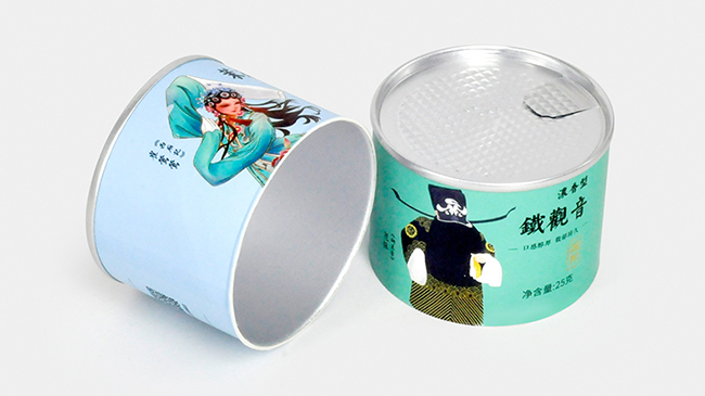 茶葉紙罐定制 茶葉紙罐定制