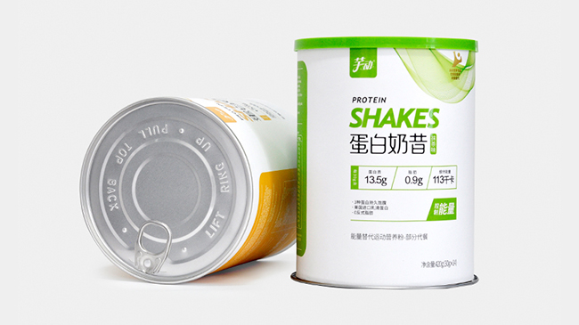 粉類食品復合紙罐 粉類食品復合紙罐