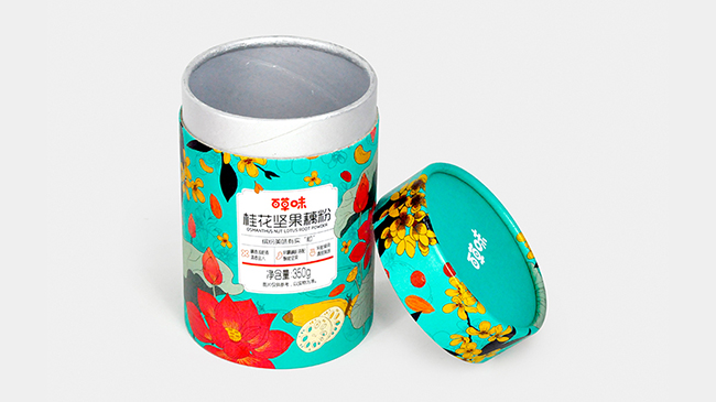 食品紙筒包裝 食品紙筒包裝