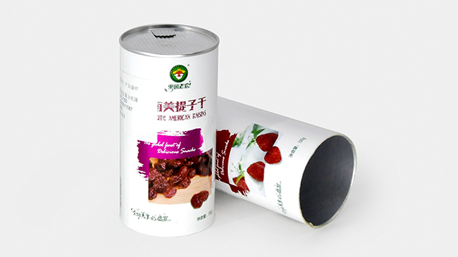 堅(jiān)果紙罐包裝 堅(jiān)果紙罐包裝
