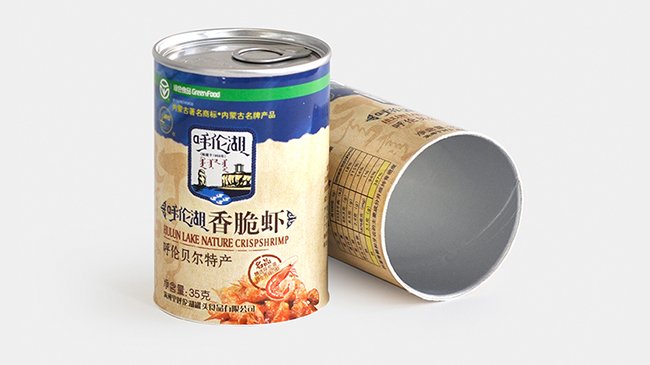 金屬易拉蓋紙罐包裝 金屬易拉蓋紙罐包裝