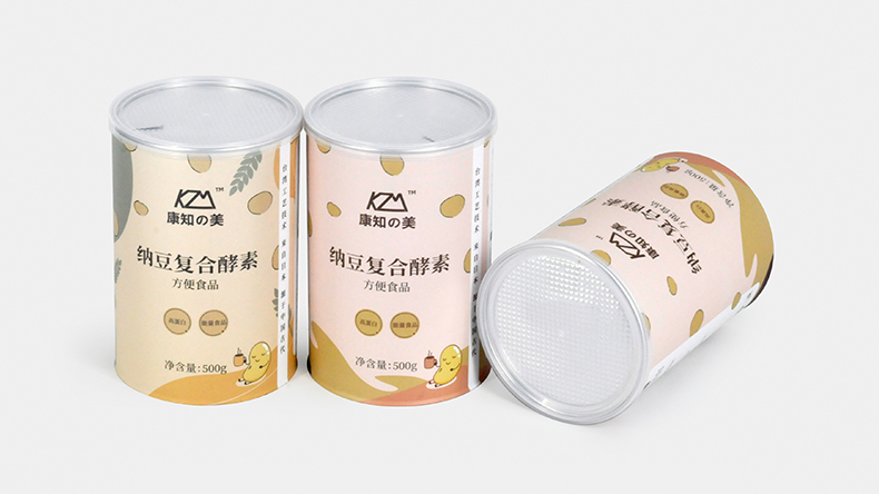 易拉蓋紙罐包裝有什么好處？