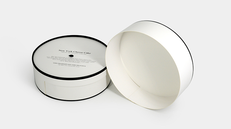 圓形烘焙蛋糕盒，鎖住每一口甜蜜