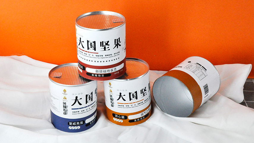堅果紙筒包裝 堅果紙筒包裝