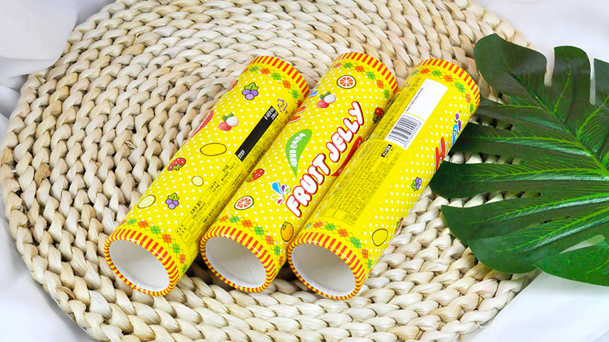 果汁糖果紙筒包裝 果汁糖果紙筒包裝
