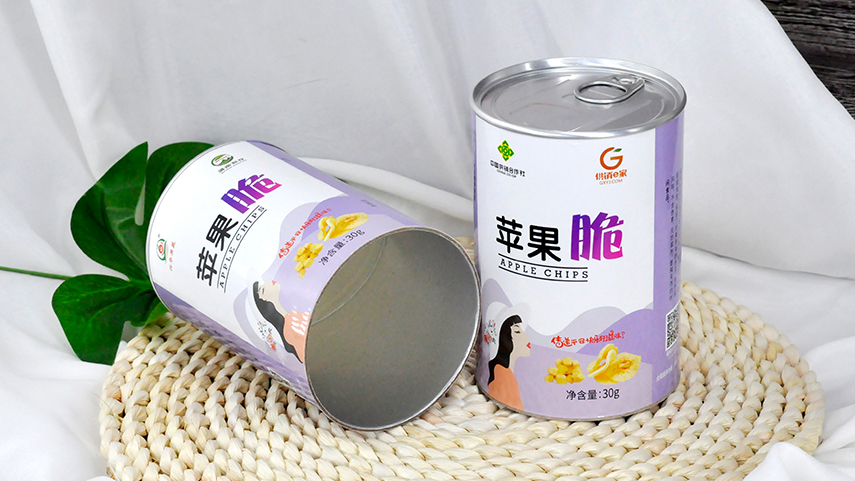 休閑食品紙罐包裝 休閑食品紙罐包裝