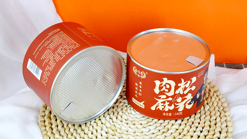 休閑食品可以使用紙罐包裝嗎？