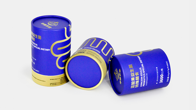 固體飲料紙罐包裝 固體飲料紙罐包裝