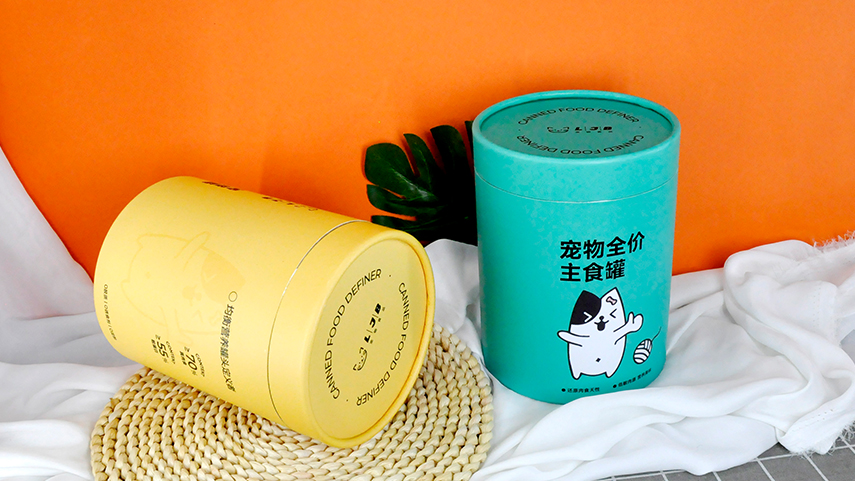寵物食品紙罐包裝 寵物食品紙罐包裝