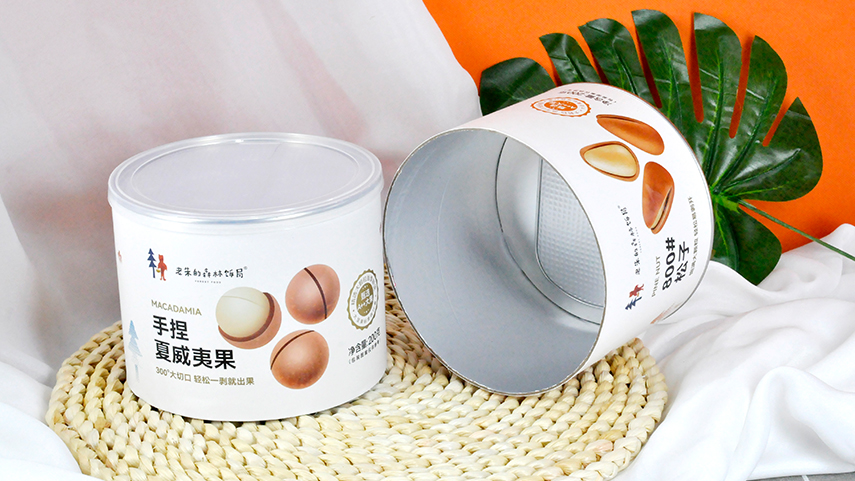 食品紙罐包裝 食品紙罐包裝