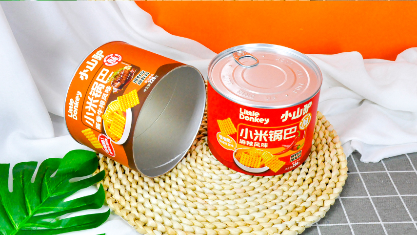 圓筒紙罐包裝為何越來越受歡迎？